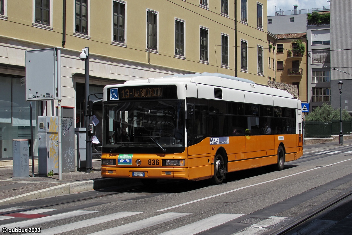 Irisbus 491E.12.27 CityClass CNG #836