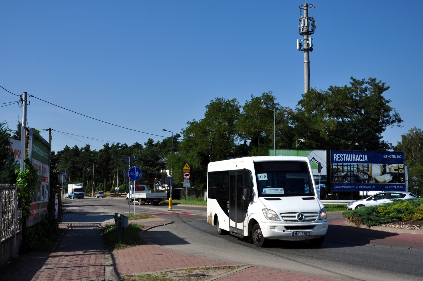 Mercedes-Benz 513 CDI / Vehixel Cytios 3/23 #WND 2303A