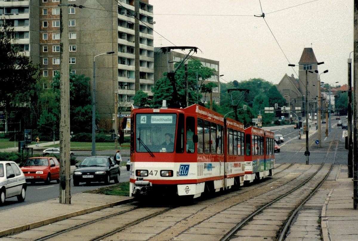 Tatra KT4D #47