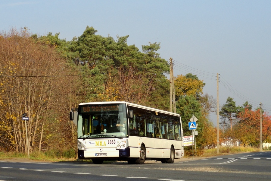 Irisbus Citelis 12M #B863