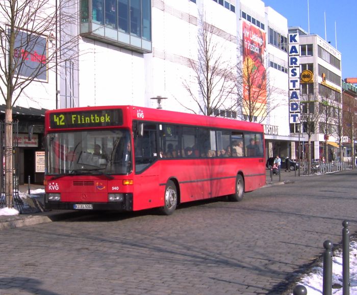 Mercedes-Benz O405N #540