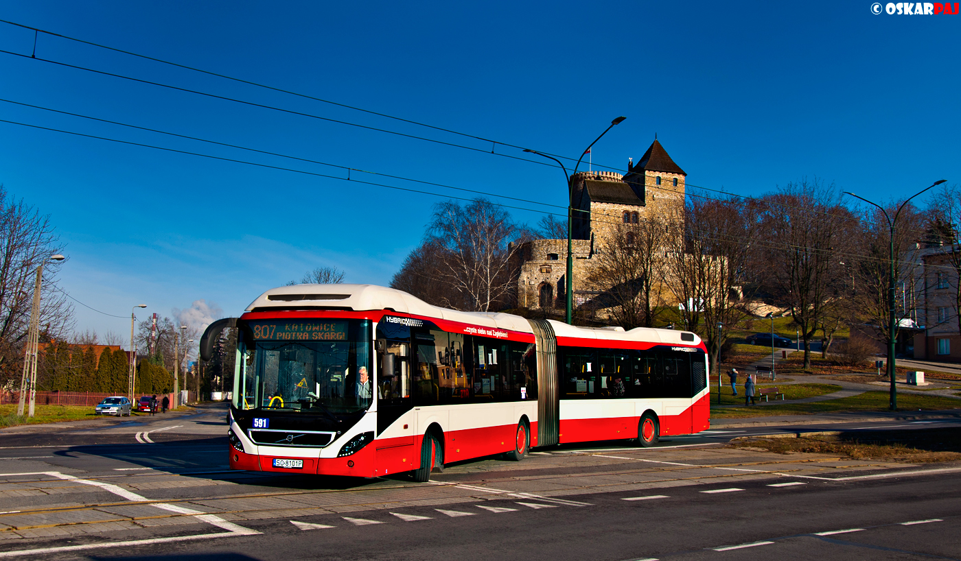 Volvo 7900A Hybrid #591