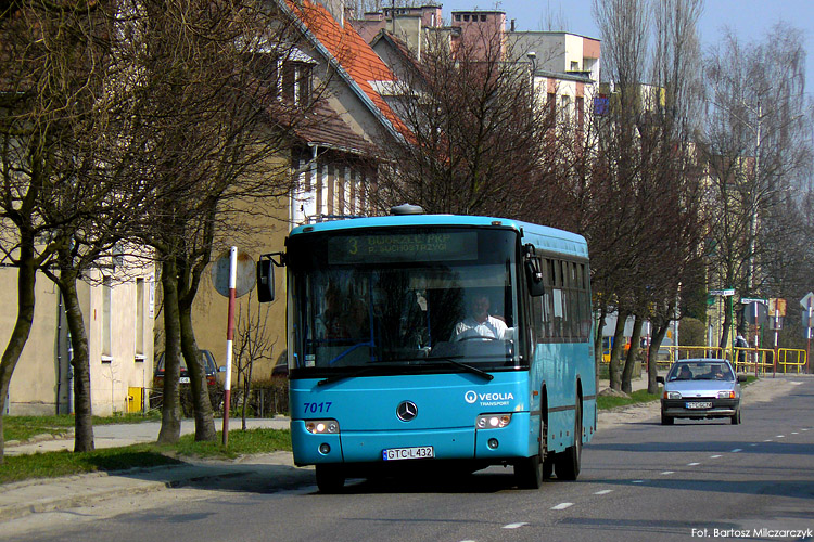 Mercedes-Benz O345C #7017