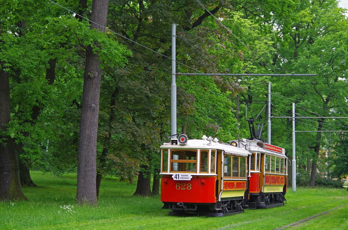 Ringhoffer 2-axle tram #628