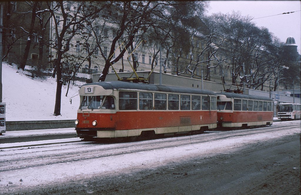 Tatra T2 #1488