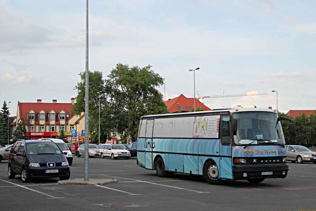 Setra S210 H #ZGY 47HW
