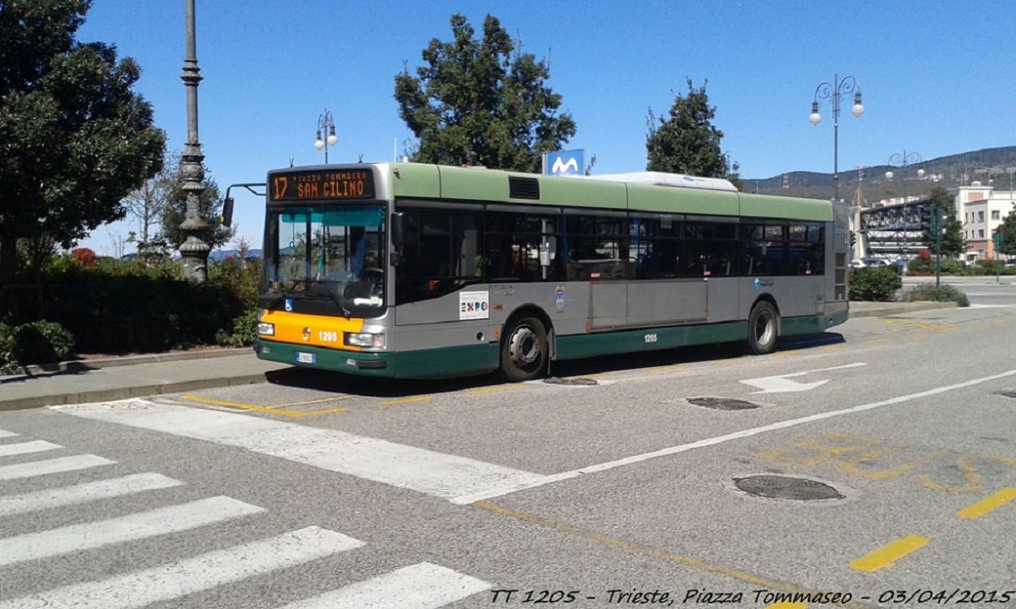 Irisbus 491E.12.29 CityClass #1205