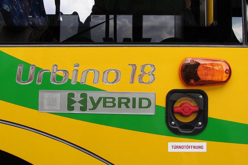 Solaris Urbino 18 Hybrid #P4 8437