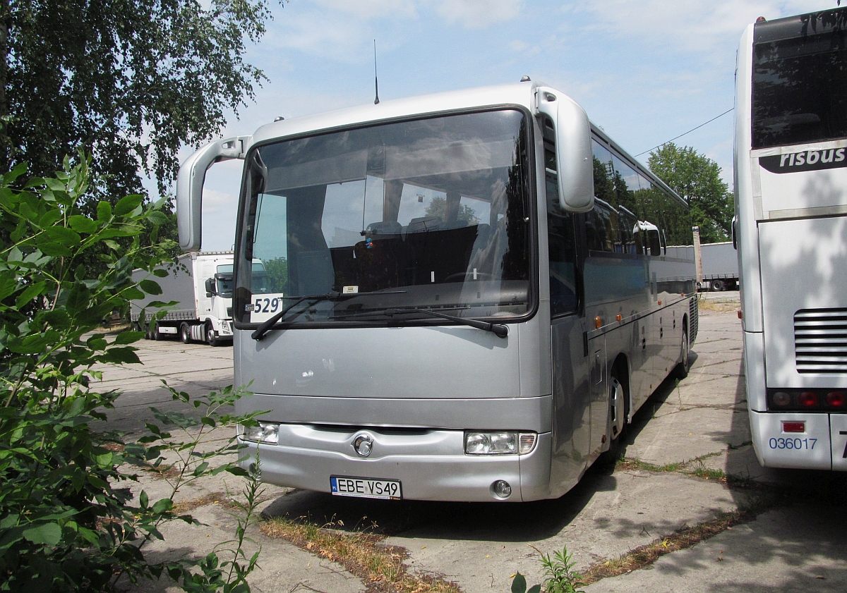 Irisbus Iliade RT #EBE VS49