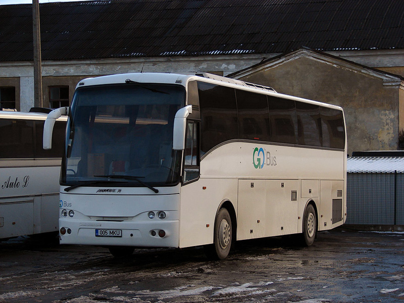 Scania K124IB / Jonckheere Mistral 70 #005 MKU