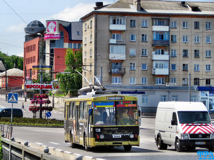 Škoda 14Tr02 #138