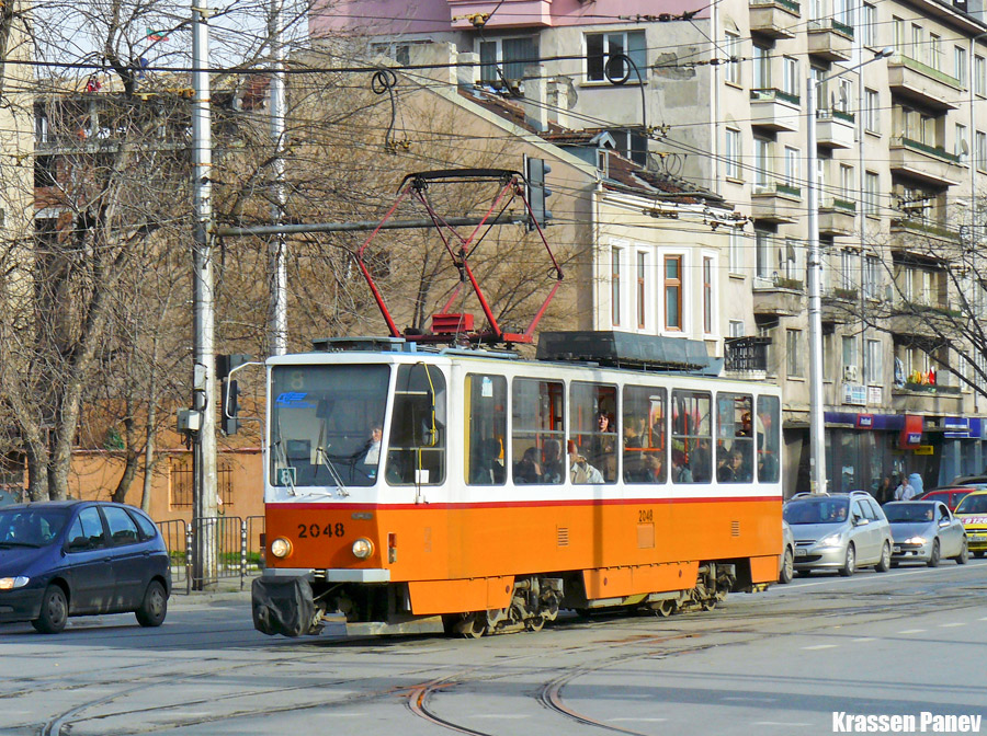 Tatra T6A2SF #2048