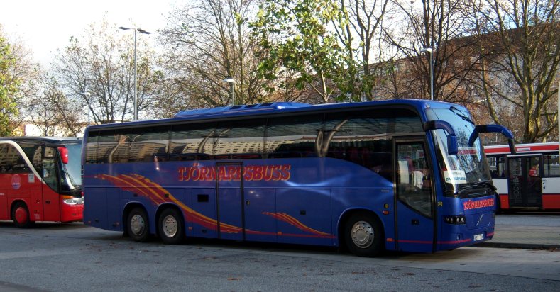 Volvo 9700HD 6x2 #XBT 726