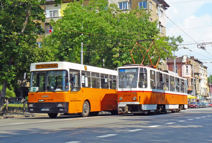 Tatra T6A2 #2014