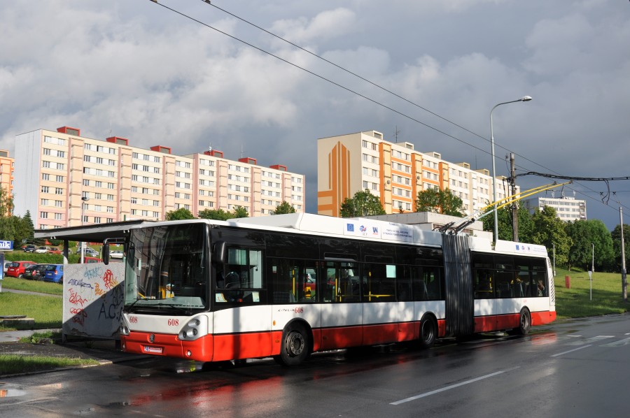 Škoda 25Tr Irisbus #608