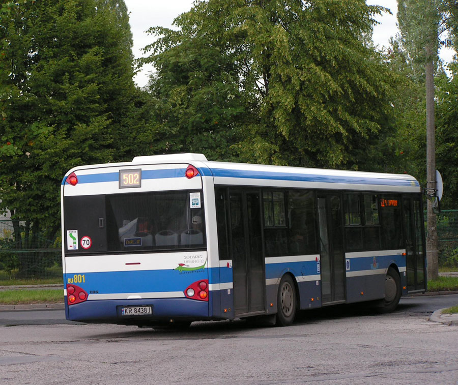 Solaris Urbino 12 #BU801