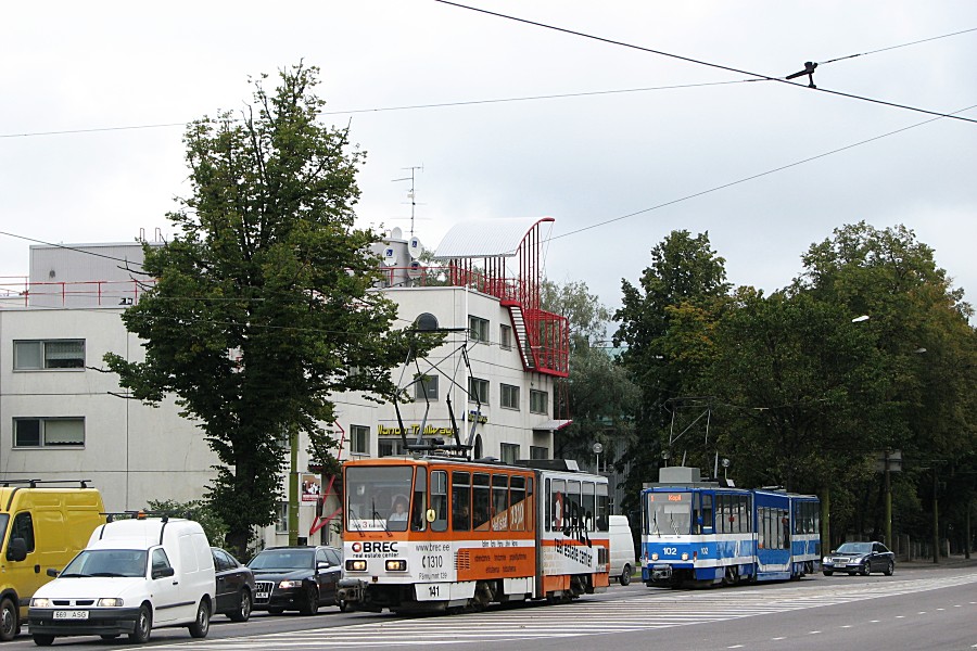Tatra KT4D #141