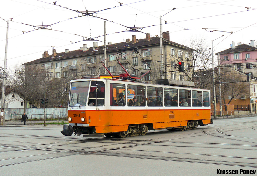 Tatra T6A2SF #2041