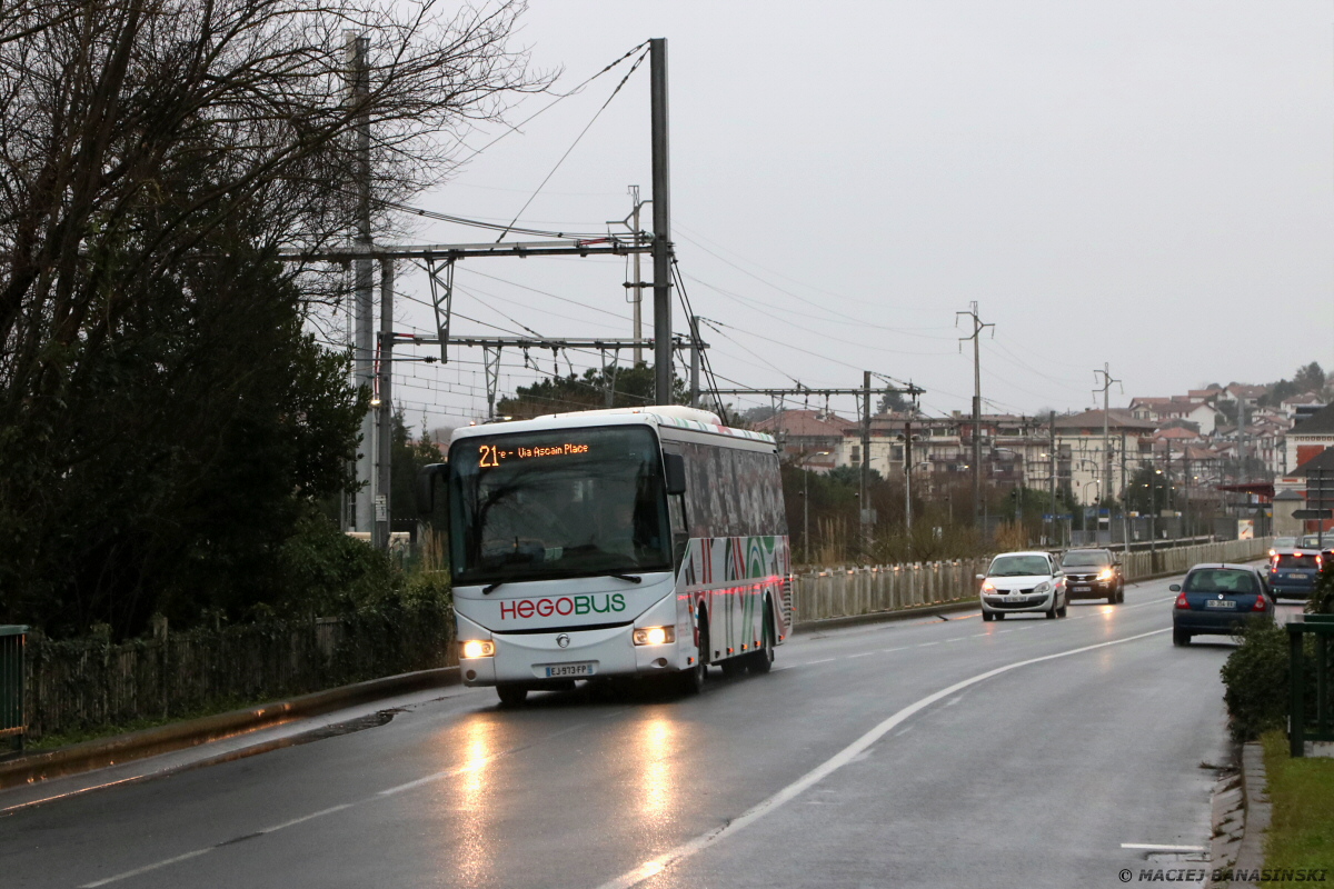 Irisbus Crossway 12M #EJ-973-FP