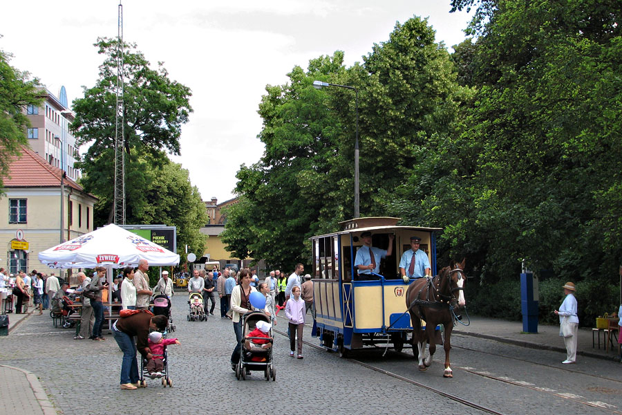 Horse tram #