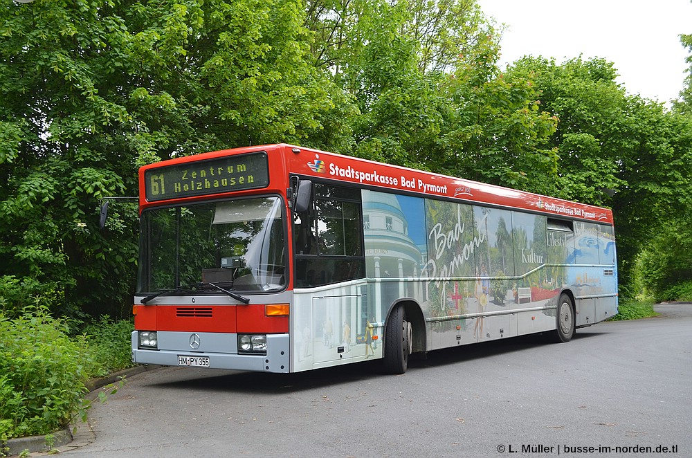 Mercedes-Benz O405N2 #355