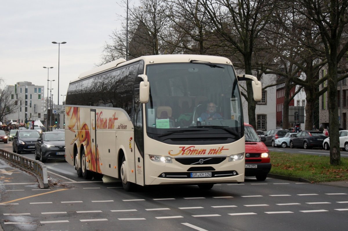 Volvo 9900 NG #GR-KM 124