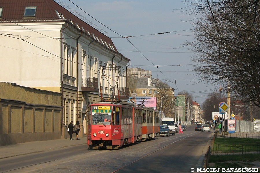 Tatra KT4SU #410