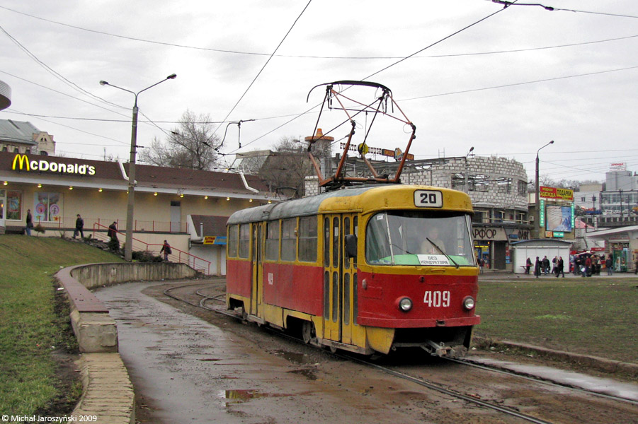 Tatra T3SU #409
