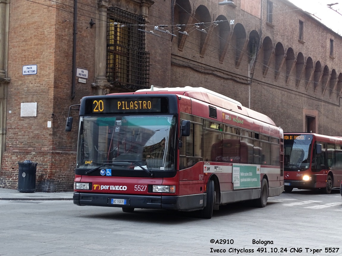 Iveco 491.10.24 CityClass CNG #5527