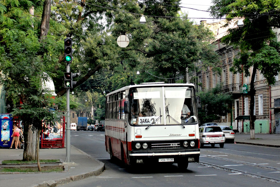 Ikarus 256.54 #456-35 OB