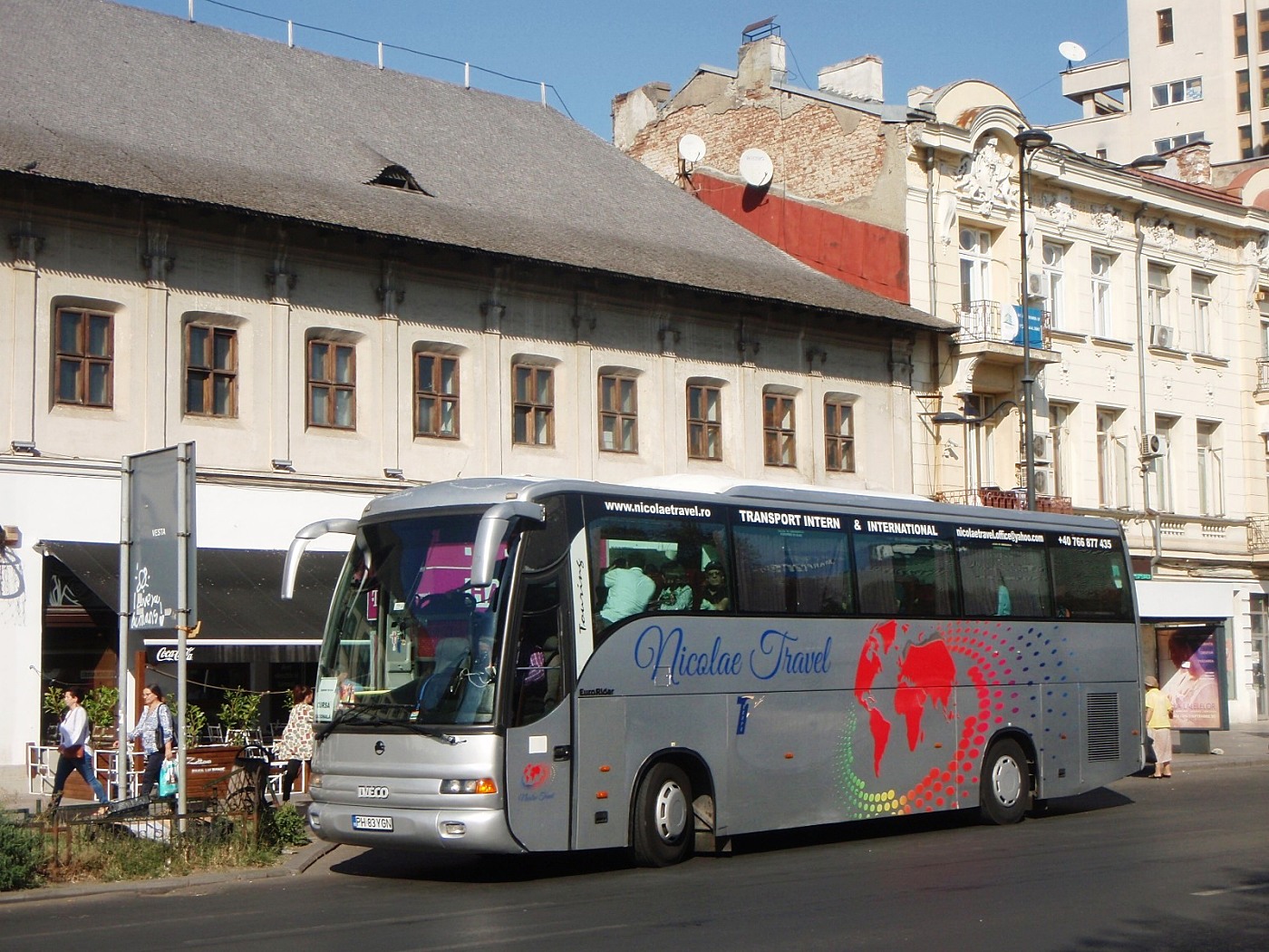 Irisbus EuroRider 397E.12.35 / Noge Touring II 3.70/12 #PH 83 YGN