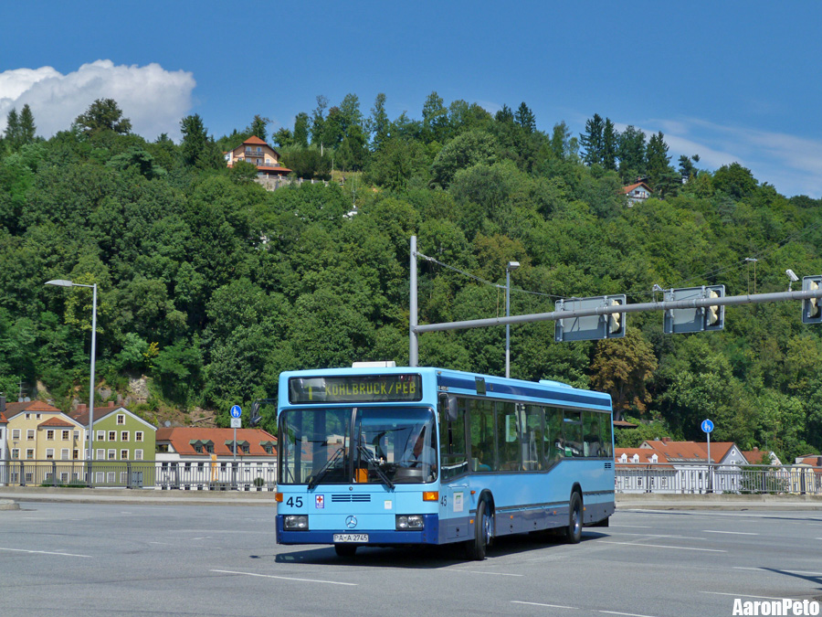 Mercedes-Benz O405N #45