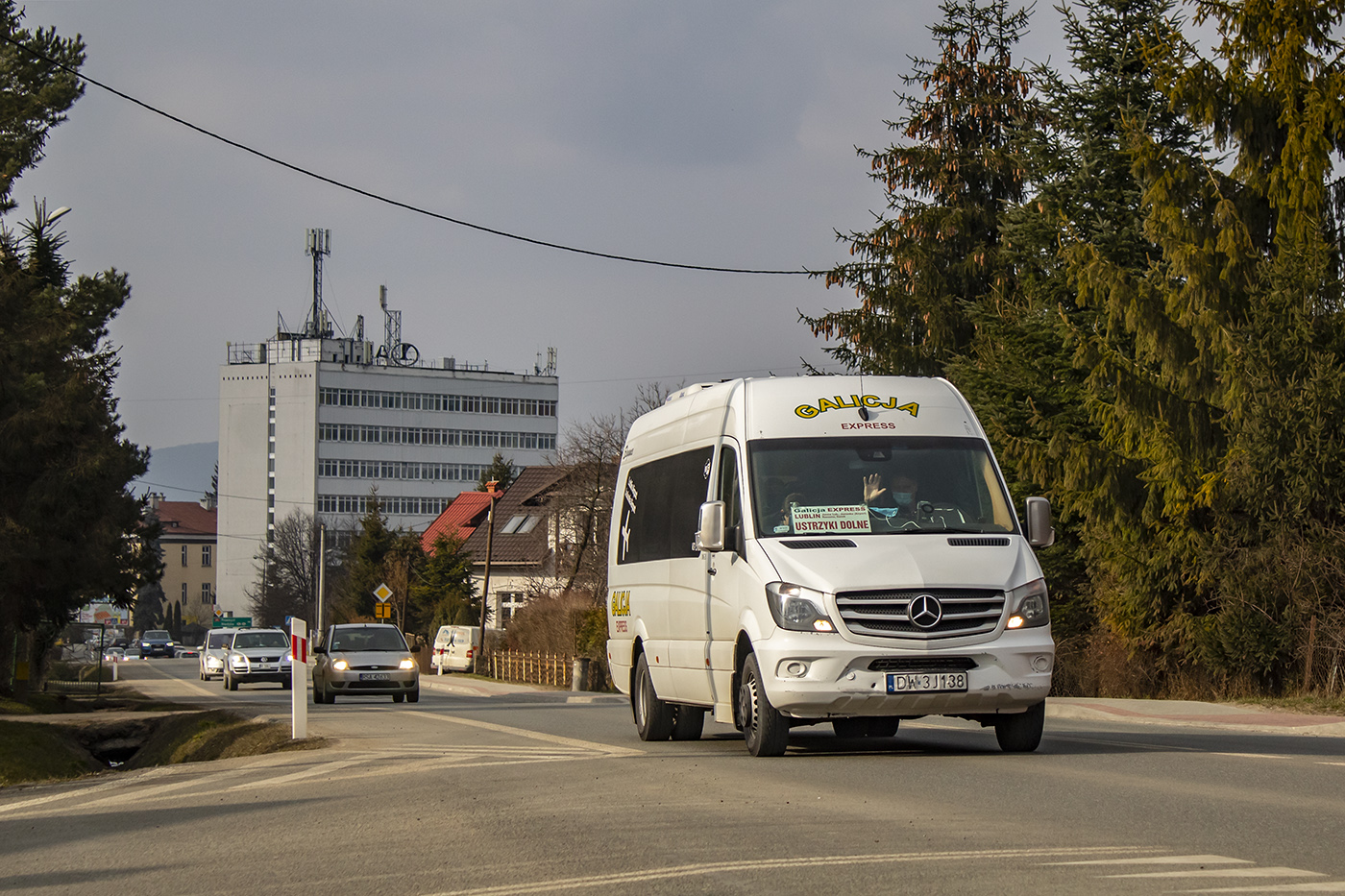 Mercedes-Benz 519 CDI / Bus-pl MB Sprinter #DW 3J138
