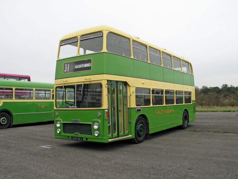 Bristol VRT/SL2 #510