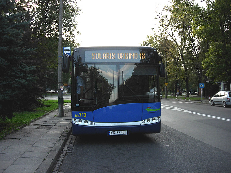 Solaris Urbino 18 #BR713