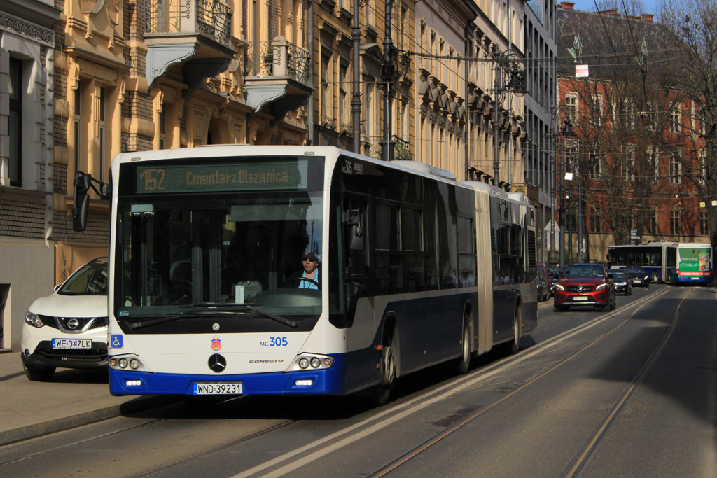 Mercedes-Benz Conecto G #MC305