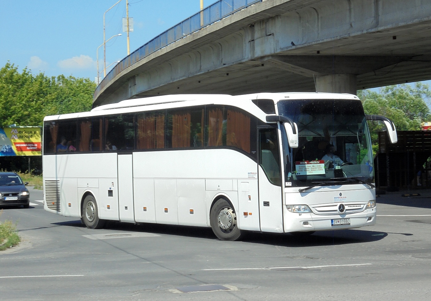 Mercedes-Benz Tourismo 16RHD/2 #SV-315BC