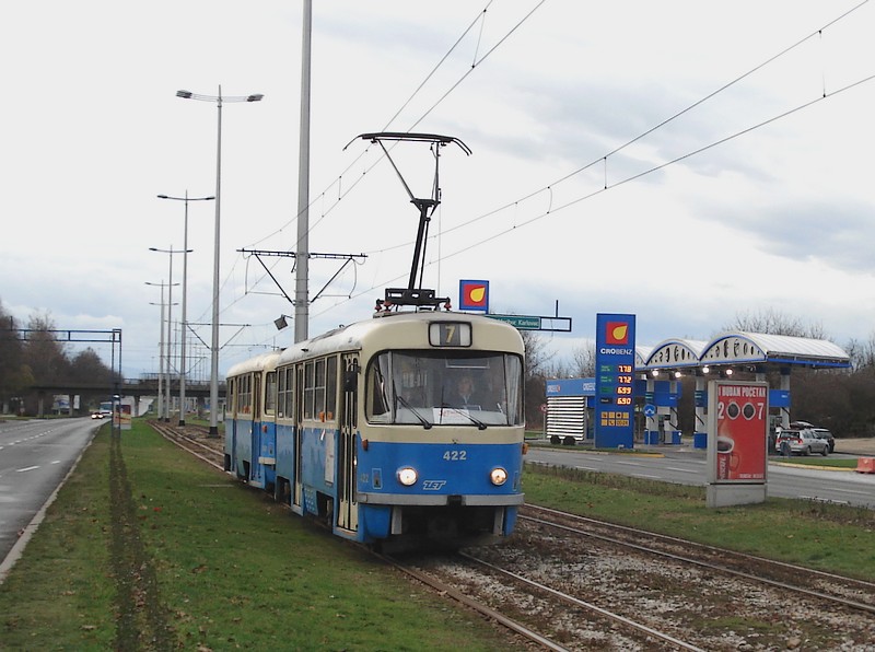 Tatra T4YU #422