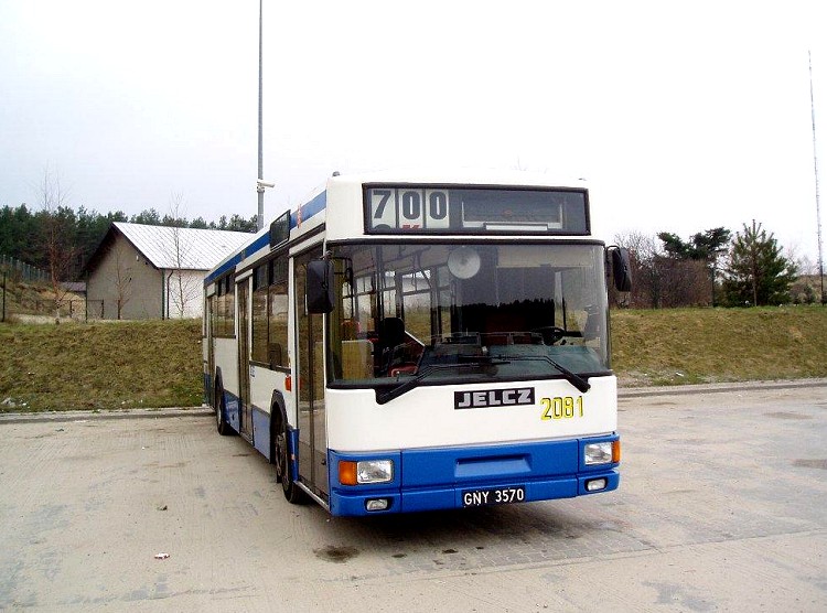 Jelcz M121MB #2081