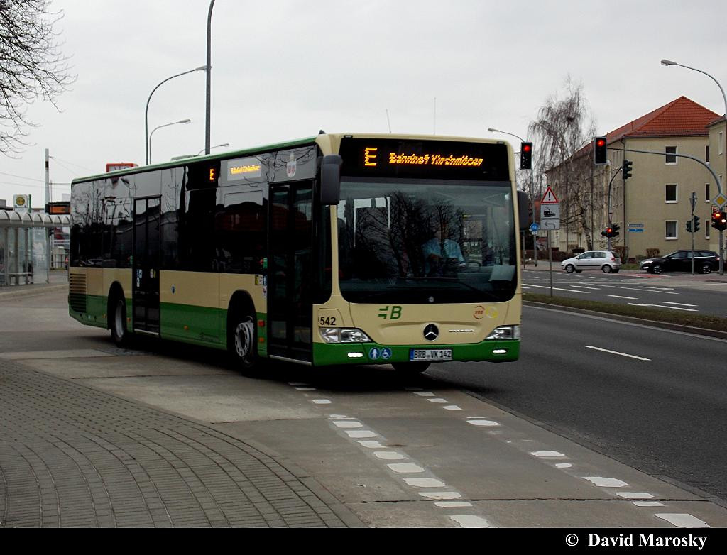 Mercedes-Benz O530 II #542