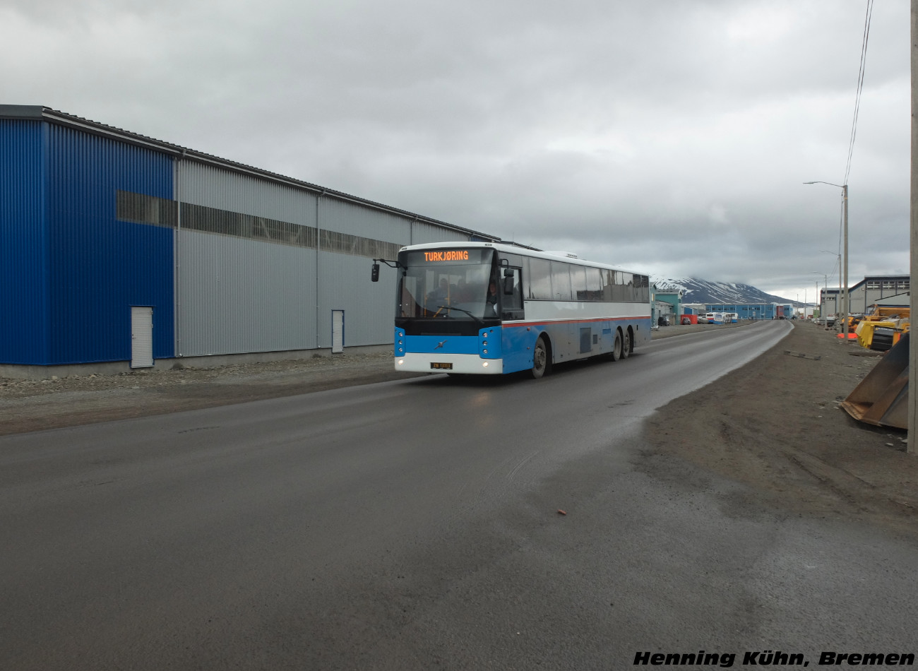 Volvo B12M 6x2 / Vest Contrast 15,0m #ZN 13113