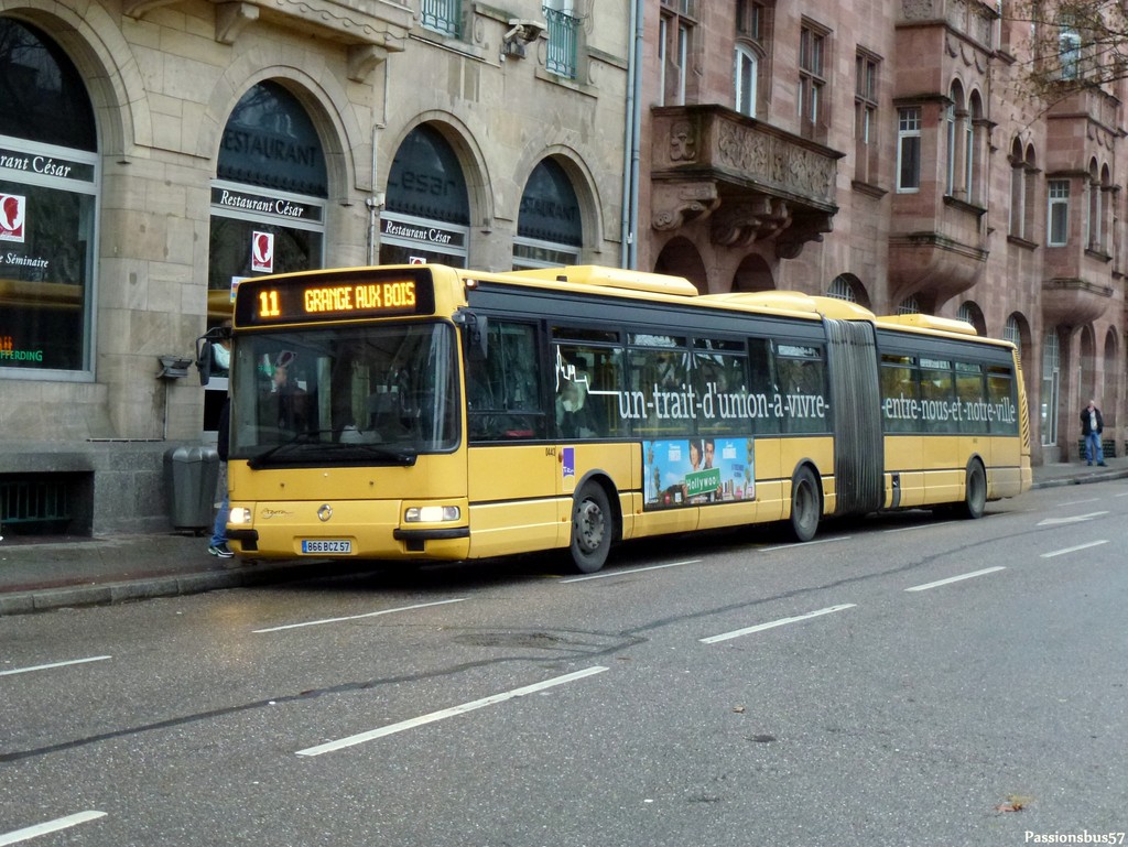 Irisbus Agora L #0443