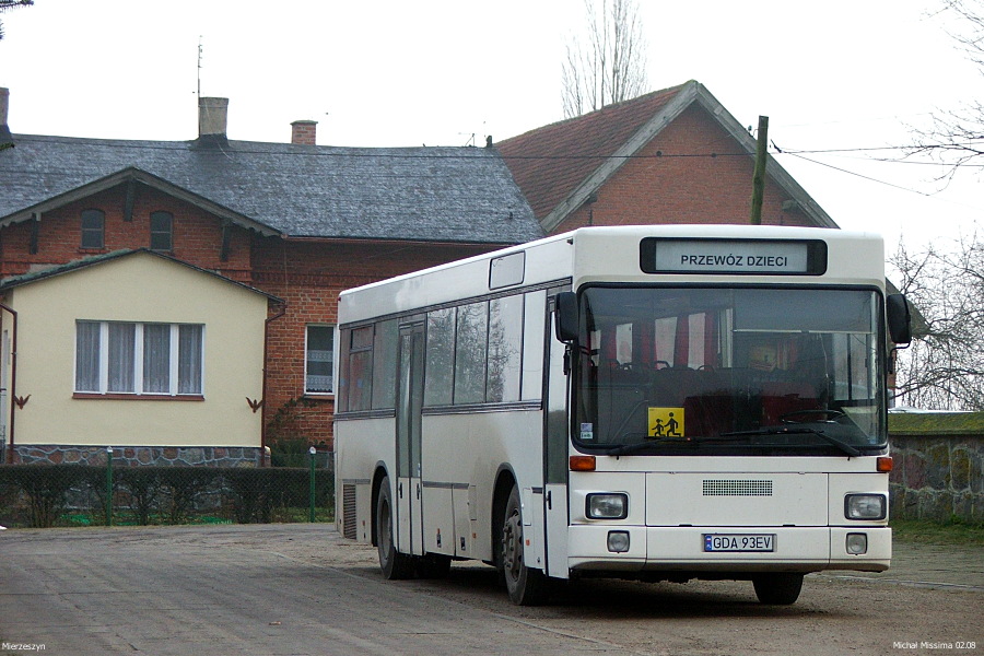 MAN SÜ242 #GDA 93EV