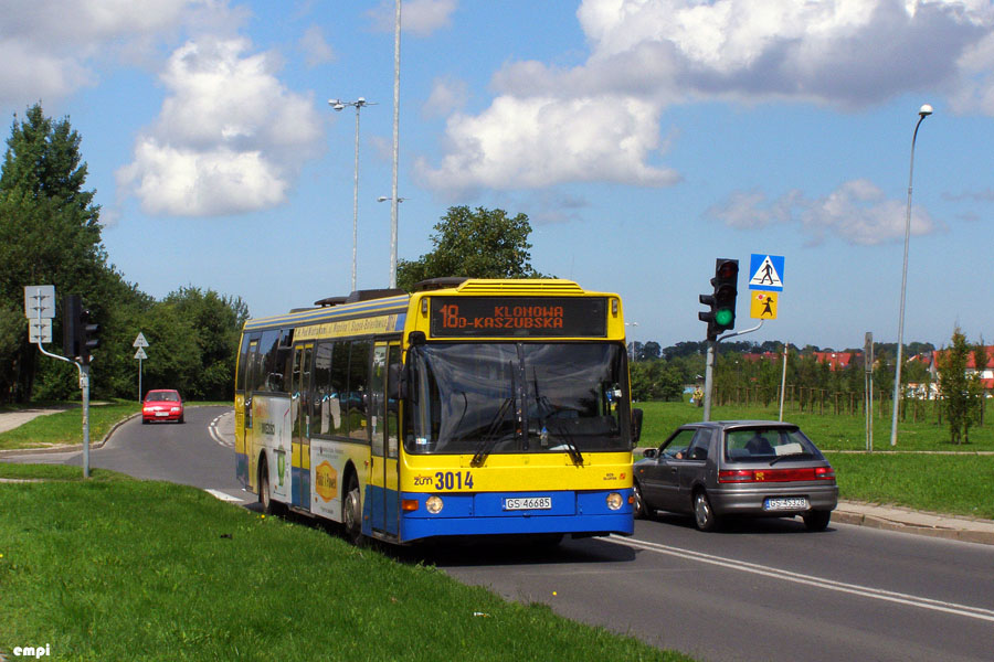 Scania N113CLL / Lahti 402 #3014
