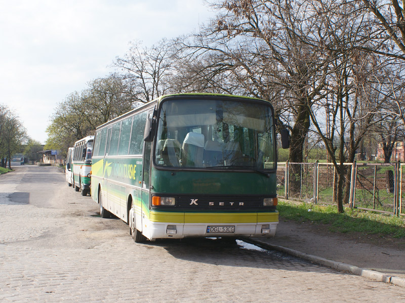 Setra S215 HR #DGL 53CG