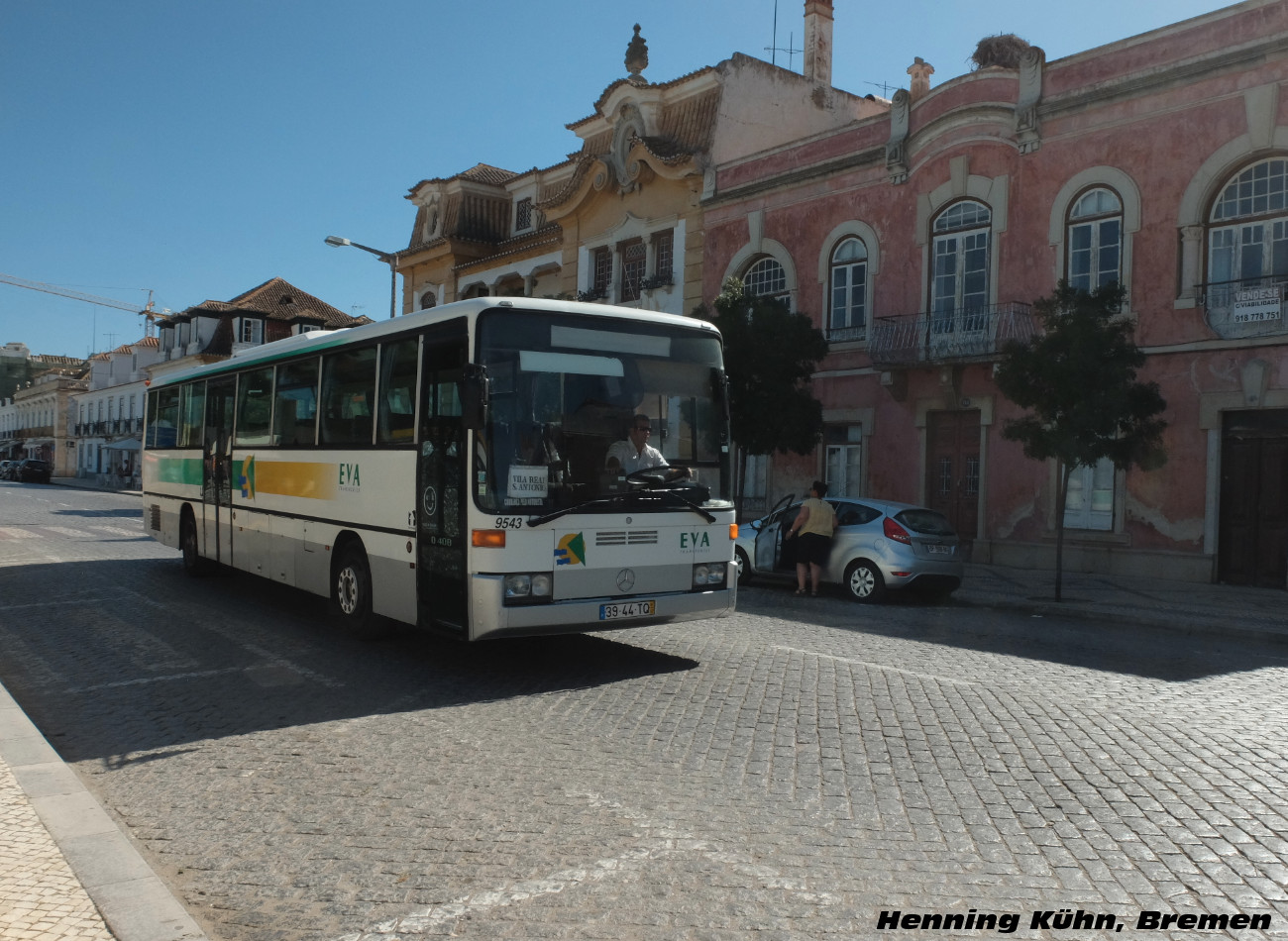 Mercedes-Benz O408 #9543