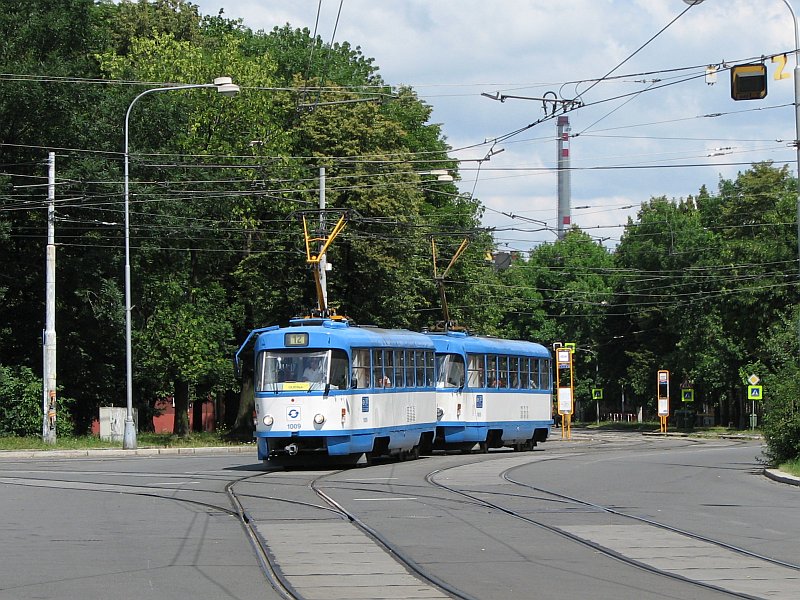 Tatra T3SUCS #1009