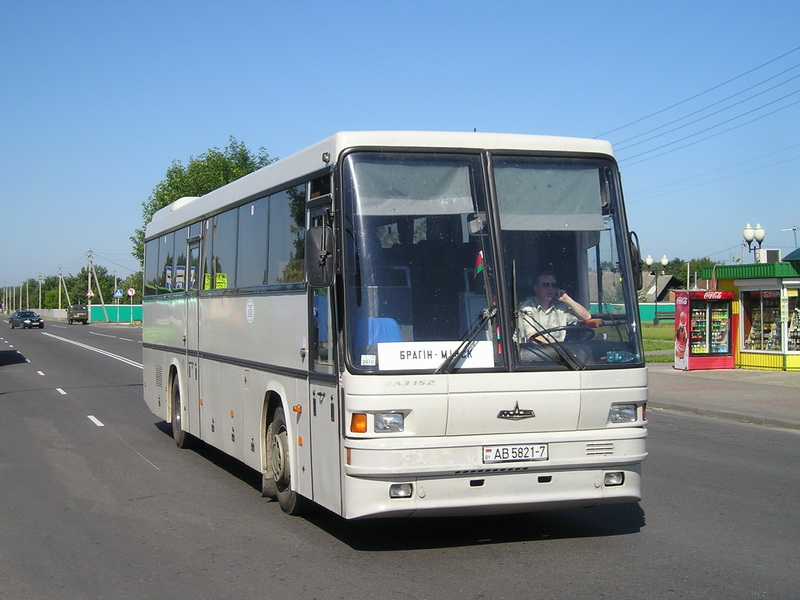МАЗ-152 #AB 5821-7