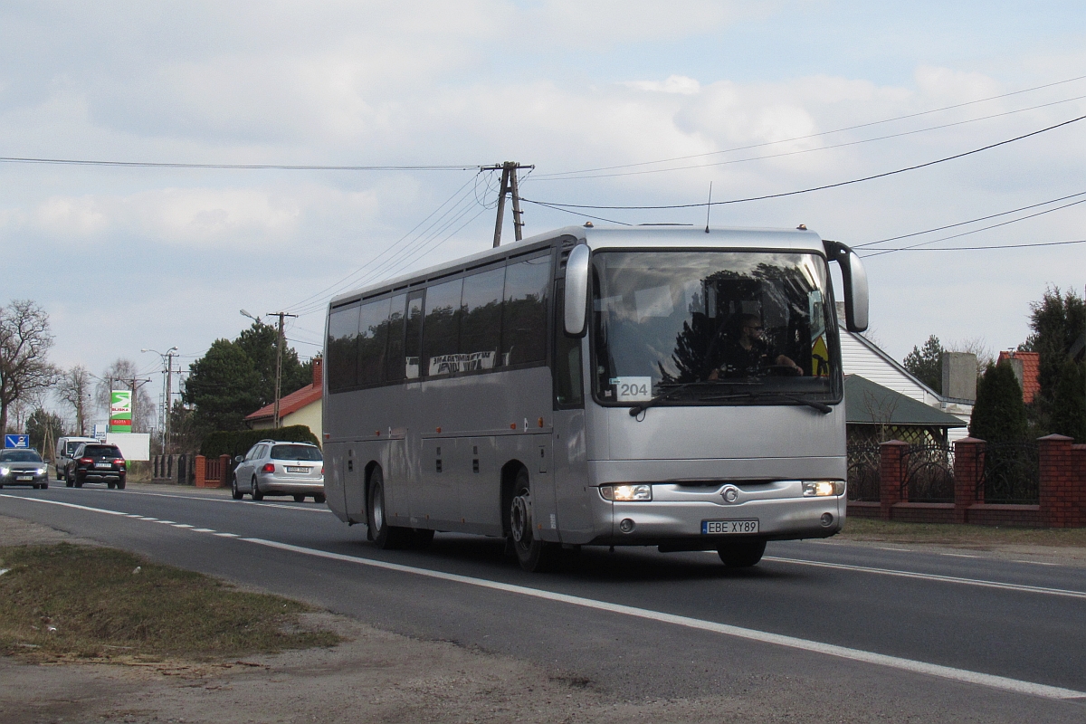 Irisbus Iliade RT #EBE XY89
