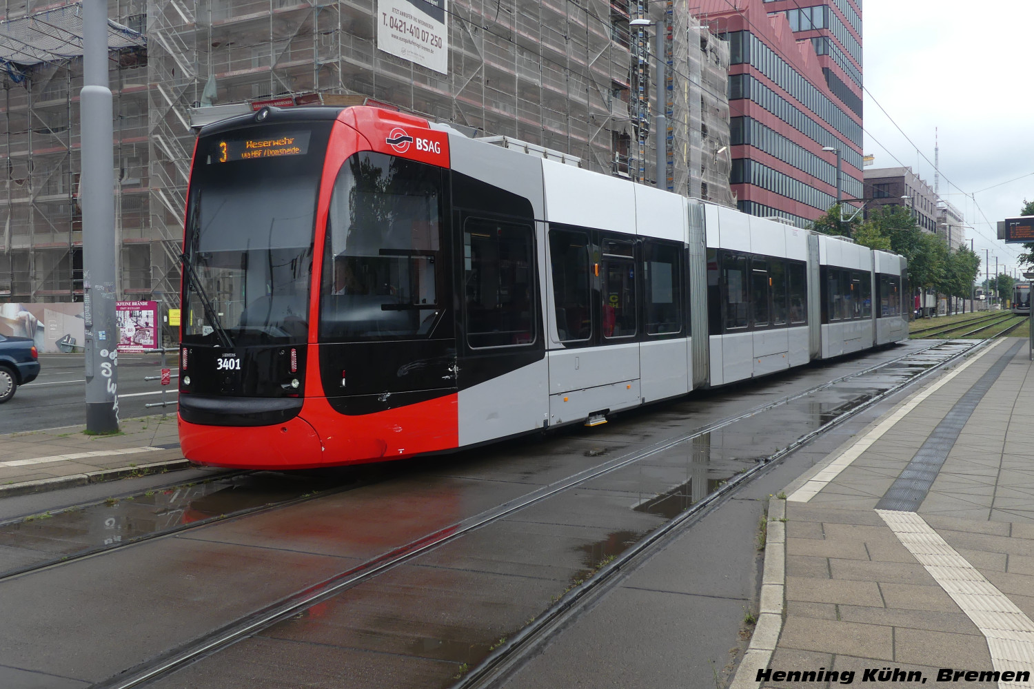 Siemens Avenio-Bremen (EBO) #3401